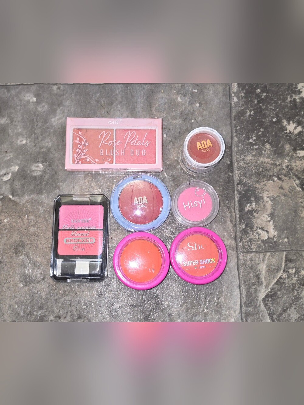 Mixed Blush Bundle BNIB